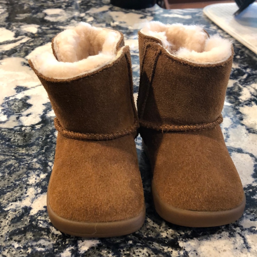 Like new baby UGG boots